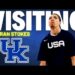 BREAKING SHOCKER! Five-Star Sensation Tyran Stokes Flips Commitment to Kentucky — Rivals Stunned as Mark Pope Pulls Off Another Recruiting Heist!