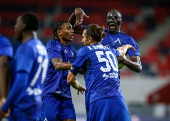 Чужденецът Светослав Вуцов изведе Левски напред в Лига Европа след изпълнение на дузпи. Още подробности 👇