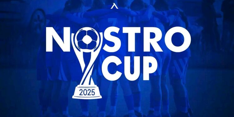 ✌️🔵🔵 Академия Левски ви кани на турнира NOSTRO CUP 2025! Състезанието ще се проведе на националния празник октомври….вижте още👇👇