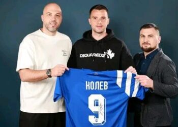 Седемгодишна лоялност? По-скоро седемгодишна връзка! Нападателят на Левски Колев сигнализира за непоколебима лоялност с масивна оферта за удължаване на договора.