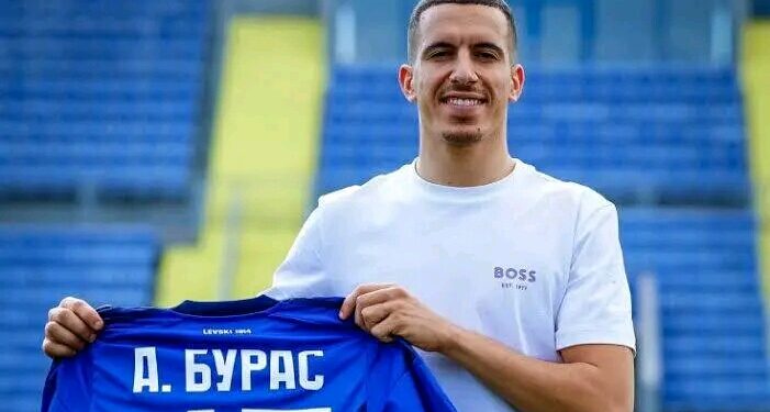 Сделката на Акрам Бурас с Левски София се проваля, ЦСКА София побеждава конкуренцията в последния момент