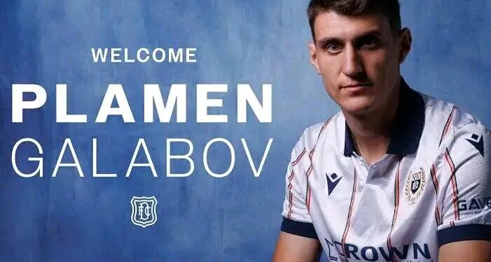 заглавие: Български защитник впечатлява с изявите си в Дънди