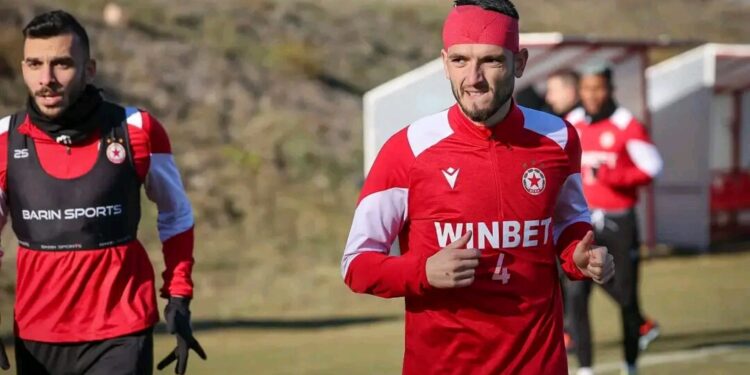 Пристигнал в ЦСКА 🔴⚪ през зимата останал в културен шок от случващото се в Първа лига🔴⚪