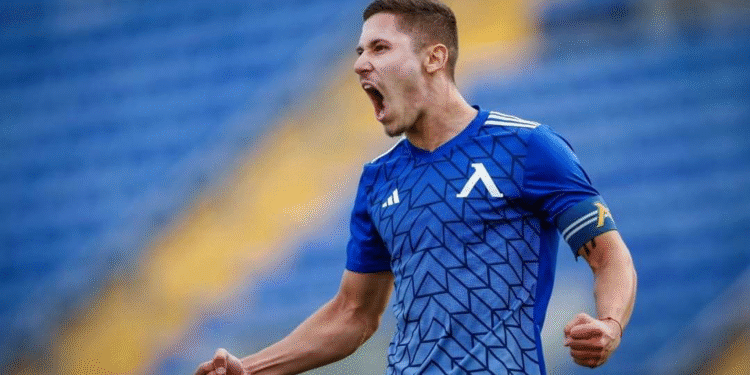 🦁 Александър Димитров залага на младите – 20-годишен талант от Левски влиза в националния отбор! 🇧🇬