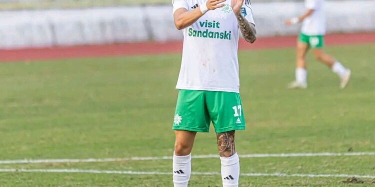 # Бразилската златна находка, гол номер 1 на Левски