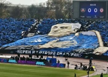 Днес, антифутбола спечели!   Има и такива дни… ЛЕВСКИ игра по-добре. Не! Само ЛЕВСКИ игра… Публиката – невероятна. Тотално превъзходство в синьо и като подкрепа и като бройка!