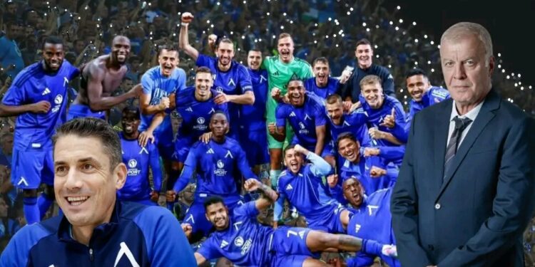 Чуйте Дон Веласкес. Европеецът говори. Той ни води по правилния път. Левски Европеецът плаши корумпирания БФС.