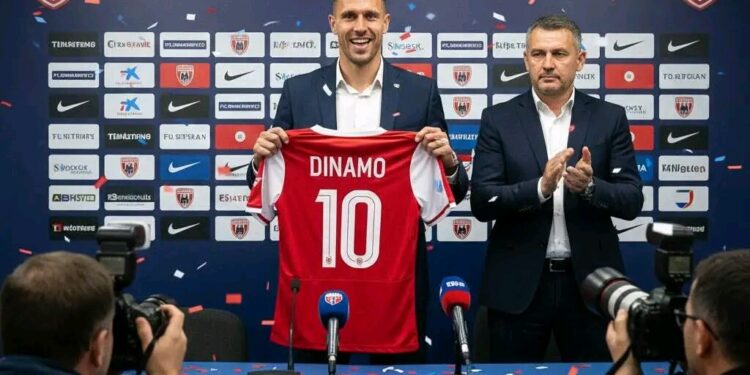 Opriți tiparnițele! Dinamo semnează un star de clasă mondială?! Acesta NU este un exercițiu…