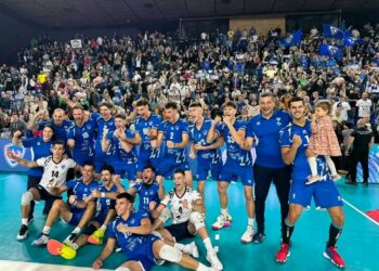 Ето ни: Дори Казийски не успя да спре настъплението на Левски! „Сините“ спечелиха Суперкупата на България по волейбол 🥳🏆