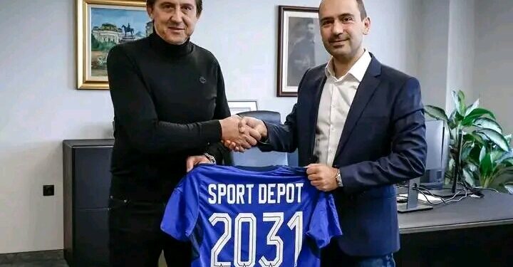 Левски подписва ново дългосрочно партньорство със своя официален доставчик на спортна екипировка