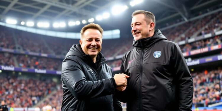 ШОК В СВЕТА НА БИЗНЕСА И ФУТБОЛА 💥Илон Мъск искаше да даде на Хулио Веласкес доживотна подкрепа на стойност милиони долари 💰🚀 — но реакцията на отбора на Левски смая всички! 😱🌍 „Не можеш да купиш всичко“, каза Веласкес с класа 💬✨. Тези думи бързо се разпространиха по света, превръщайки се в символ на ценности, по-силни от парите. ❤️