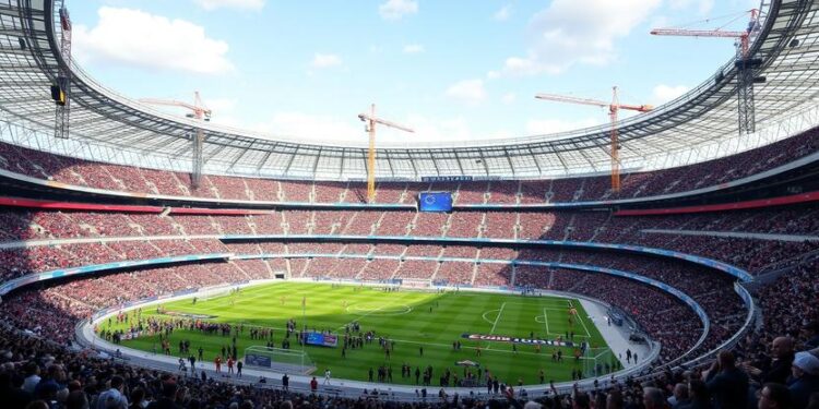 ESTE OFICIAL! 🤯 DUPĂ 10 ANI DE AȘTEPTARE, MEGA-STADIONUL LUI DINAMO A FOST ÎN SFÂRȘIT APROBAT! Vezi planurile uluitoare de 170 de milioane de dolari care îi vor ȘOCA pe rivalii din Liga 1… Detalii complete în link…