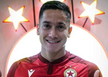 Ръководството на ЦСКА обяви първия зимен трансфер. Договор за три години подписа колумбийският флангови футболист Алехандро Пиедраита.