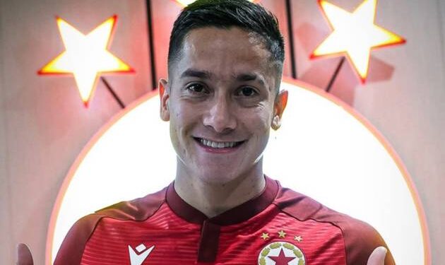 Ръководството на ЦСКА обяви първия зимен трансфер. Договор за три години подписа колумбийският флангови футболист Алехандро Пиедраита.