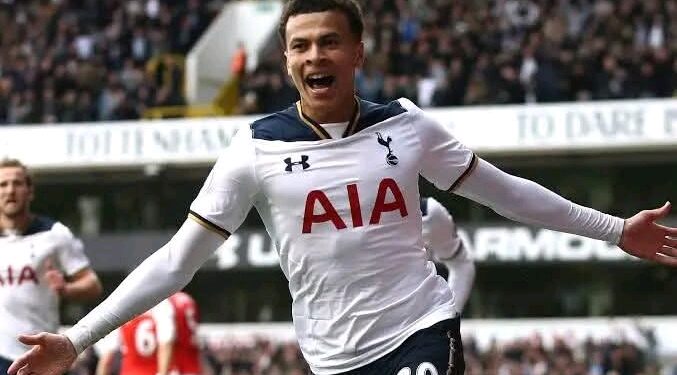 🚨🚨🚨СЕНЗАЦИОННА НОВИНА: ЦСКА София успя да убеди пенсионираната звезда от Висшата лига Деле Али да се завърне във футбола с българския клуб, като официално ще носи номер 10 в ЦСКА