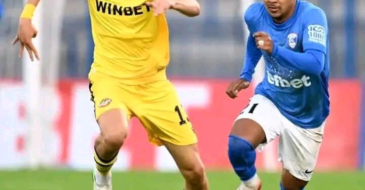 Козът на “Канарчетата”: Гения Димитров “Херо”