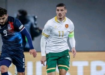 ЦСКА София подписа с традиционния български нападател Кирил Десподов с двугодишен договор до 2027 година