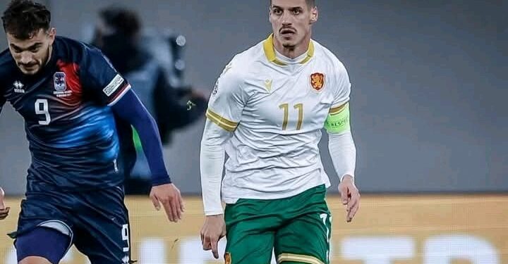 ЦСКА София подписа с традиционния български нападател Кирил Десподов с двугодишен договор до 2027 година