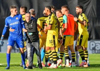 🥊 Отново победа на “Лаута”. Дано час по-скоро хванат извършителя и си получи заслуженото!