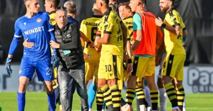 🥊 Отново победа на “Лаута”. Дано час по-скоро хванат извършителя и си получи заслуженото!