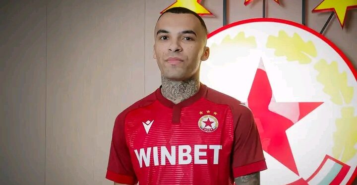 ЦСКА с нов коледен подарък за феновете! “Армейците” представиха национал на Беларус