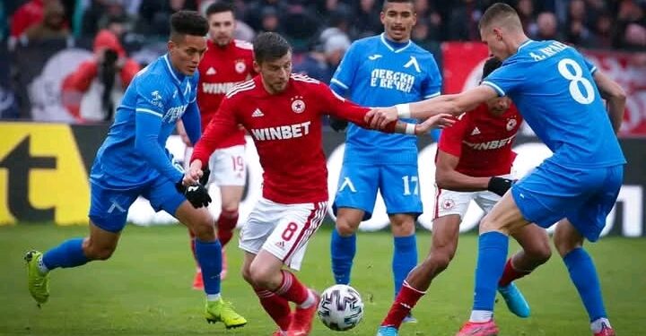 Нападател на ЦСКА София преминава под наем в руската лига