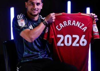 ЦСКА СОФИЯ подписа договор с нападателя Джулиан Каранса под наем до 2026 г.