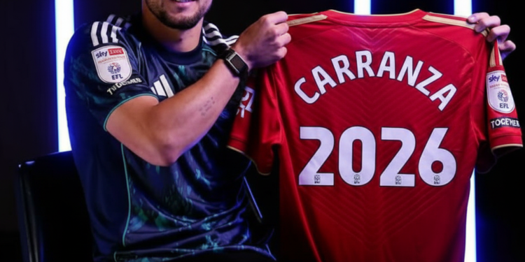 ЦСКА СОФИЯ подписа договор с нападателя Джулиан Каранса под наем до 2026 г.