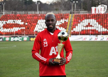 Али Соу се стреми към още награди с ЦСКА София