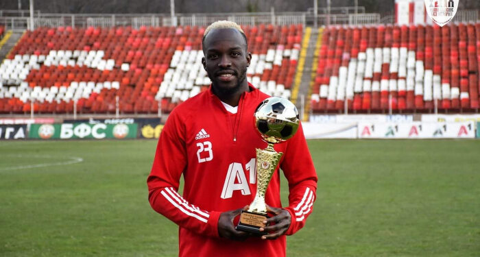 Али Соу се стреми към още награди с ЦСКА София