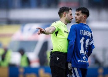 Официално лице: Познайте кой ще ръководи мача срещу държавния отбор от Разград. Радослав Гидженов. Да, точно така….