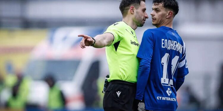 Официално лице: Познайте кой ще ръководи мача срещу държавния отбор от Разград. Радослав Гидженов. Да, точно така….