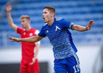 Борислав Рупанов беше избран за най-добър млад футболист в класацията „Футболист на футболистите“ за сезон 2024/25.