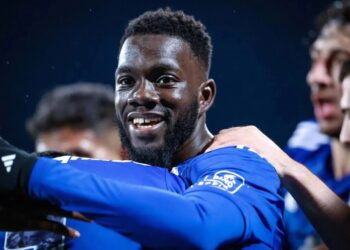 Асими Фадига си тръгва от Левски. За съжаление ще бъде запомнен единствено с гола във вратата на Айнтрахт Франкфурт.