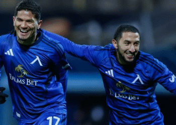 С двата си гола той бе избран за Играч на мача и от телевизионните зрители на снощния двубой ⚽⚽