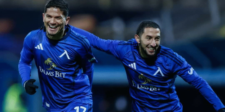 С двата си гола той бе избран за Играч на мача и от телевизионните зрители на снощния двубой ⚽⚽