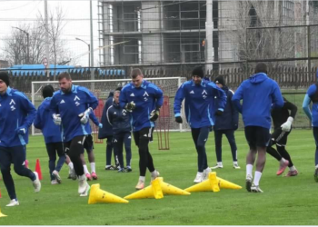 ОСНОВНИ НОВИНИ: Днес беше последната тренировка преди гостуването на Левски утре на стадион „Александър Шаламанов“ 👇