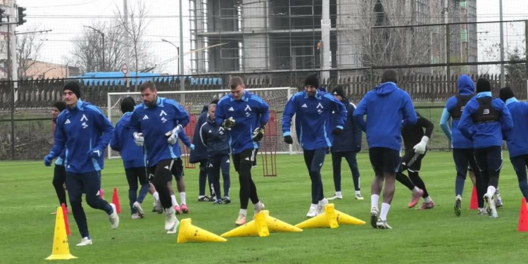 ОСНОВНИ НОВИНИ: Днес беше последната тренировка преди гостуването на Левски утре на стадион „Александър Шаламанов“ 👇