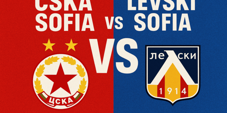 ЦСКА София и Левски София се подготвят за вълнуващ сблъсък на терена