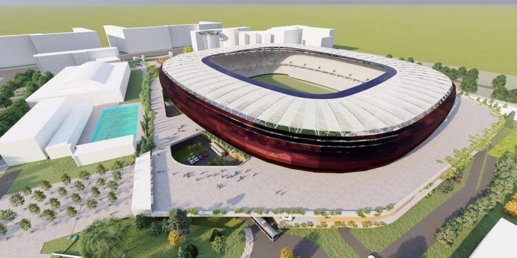 NOUL STUDIO „ARENA GUNDI” AR TREBUI SĂ ARATĂ AȘA: SECTORUL „G” AR TREBUI SĂ FIE FĂRĂ VIZIERĂ – ȘTIȚI DE CE….Vezi detalii👇