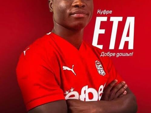 Официално: ФК ЦСКА подписа с камерунец