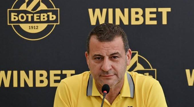 Спомоществувателят на Ботев с призив към шефовете на БФС