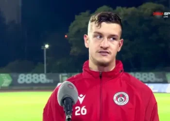 Добре дошъл у дома: 24-годишният крило Патрик-Габриел Галчев се завръща в Левски София.