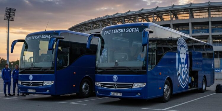 🚨🚨🚨 Легендата на ЛЕВСКИ (София) Паро Никодимов дарява новия автобус на клуба и призовава феновете да купят книгата му