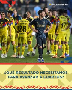 América Takes First-Leg Edge